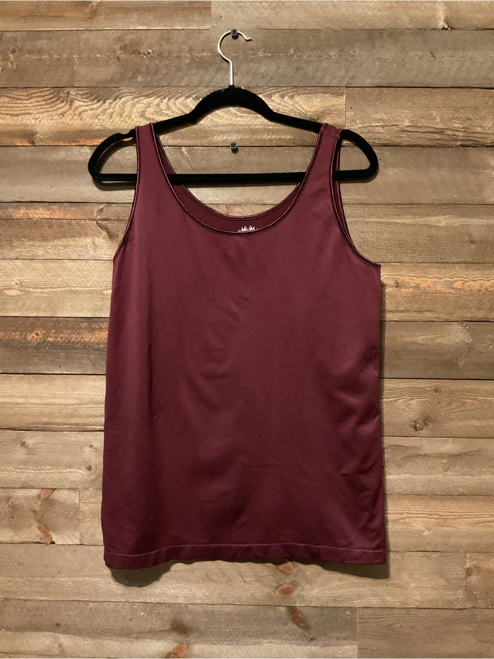 CATO Maroon Sleeveless Tank Women’s Size 18/20W